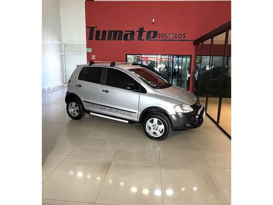 VOLKSWAGEN CROSSFOX 1.6 MI FLEX 8V 4P MANUAL